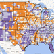 Image for article titled These maps show U.S. migration patterns for the past six decades